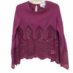 Chloe Oliver top Boho Barbiecore